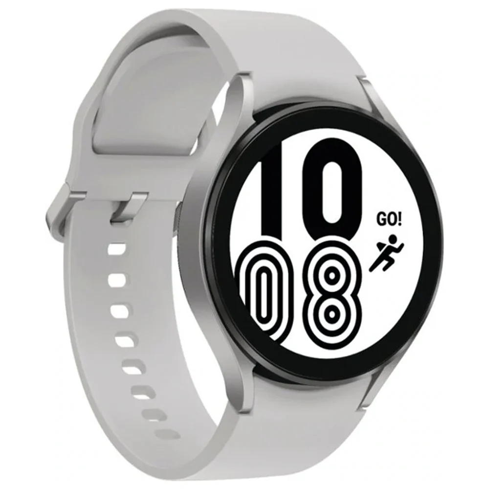 Samsung Galaxy Watch 4 Aluminum Smartwatch 44mm BT (Silver) - Refurbished - Image 2