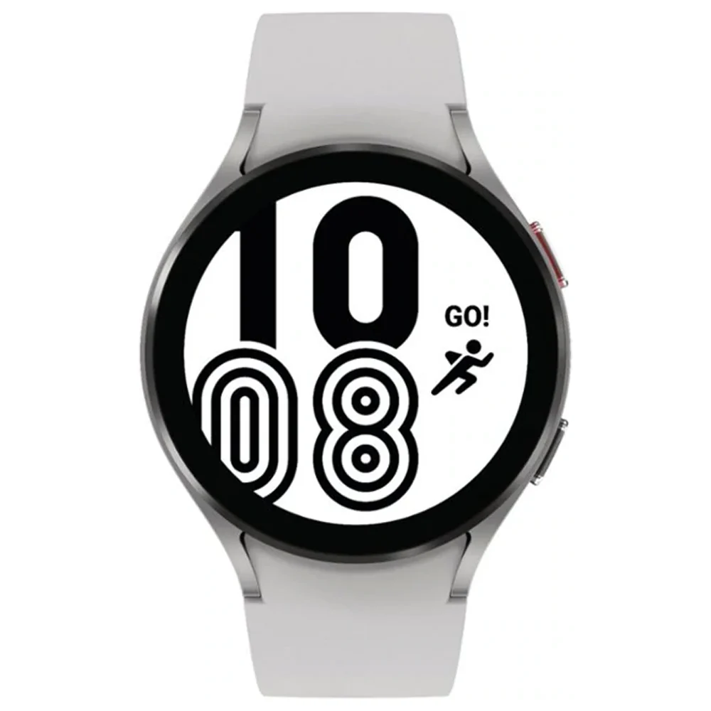 Samsung Galaxy Watch 4 Aluminum Smartwatch 44mm BT (Silver) - Refurbished - Image 3