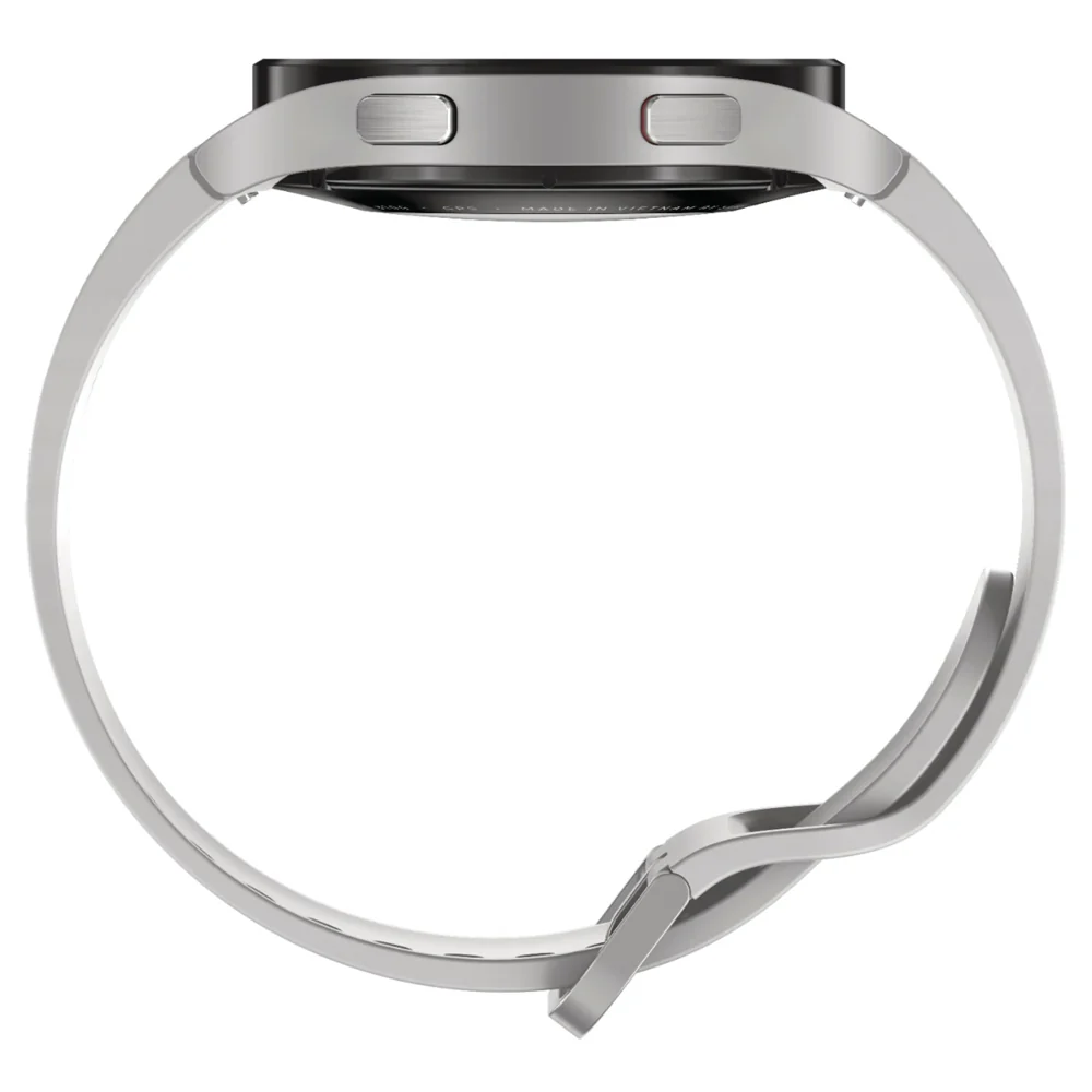 Samsung Galaxy Watch 4 Aluminum Smartwatch 44mm BT (Silver) - Refurbished - Image 5