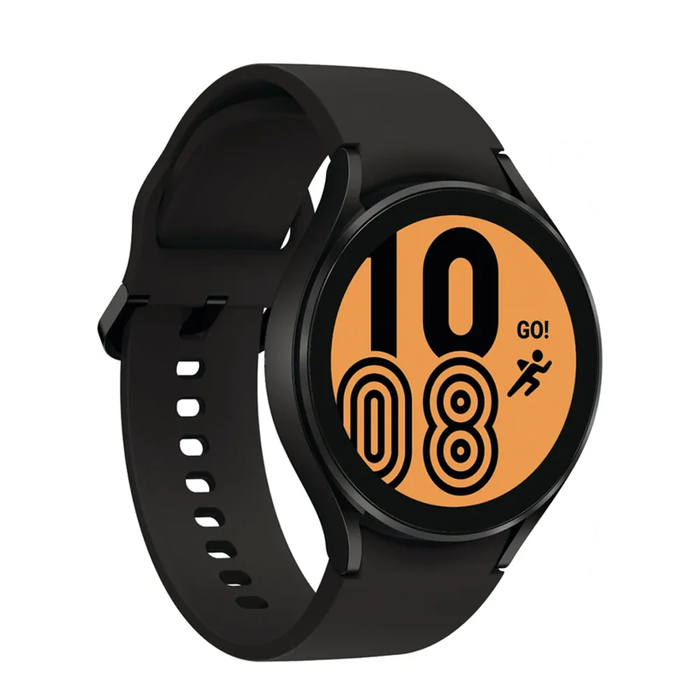 Samsung Galaxy Watch 4 Aluminum Smartwatch 44mm LTE (Black) - Refurbished - Image 2