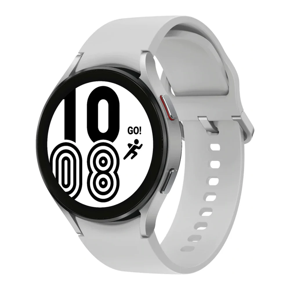 Samsung Galaxy Watch 4 Aluminum Smartwatch 44mm LTE (Silver) - Refurbished - Image 3