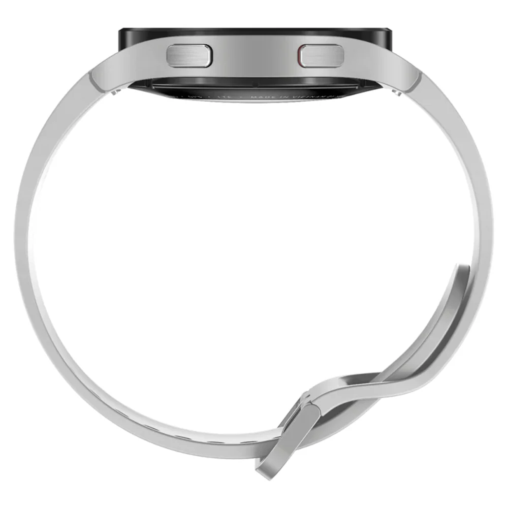 Samsung Galaxy Watch 4 Aluminum Smartwatch 44mm LTE (Silver) - Refurbished - Image 4