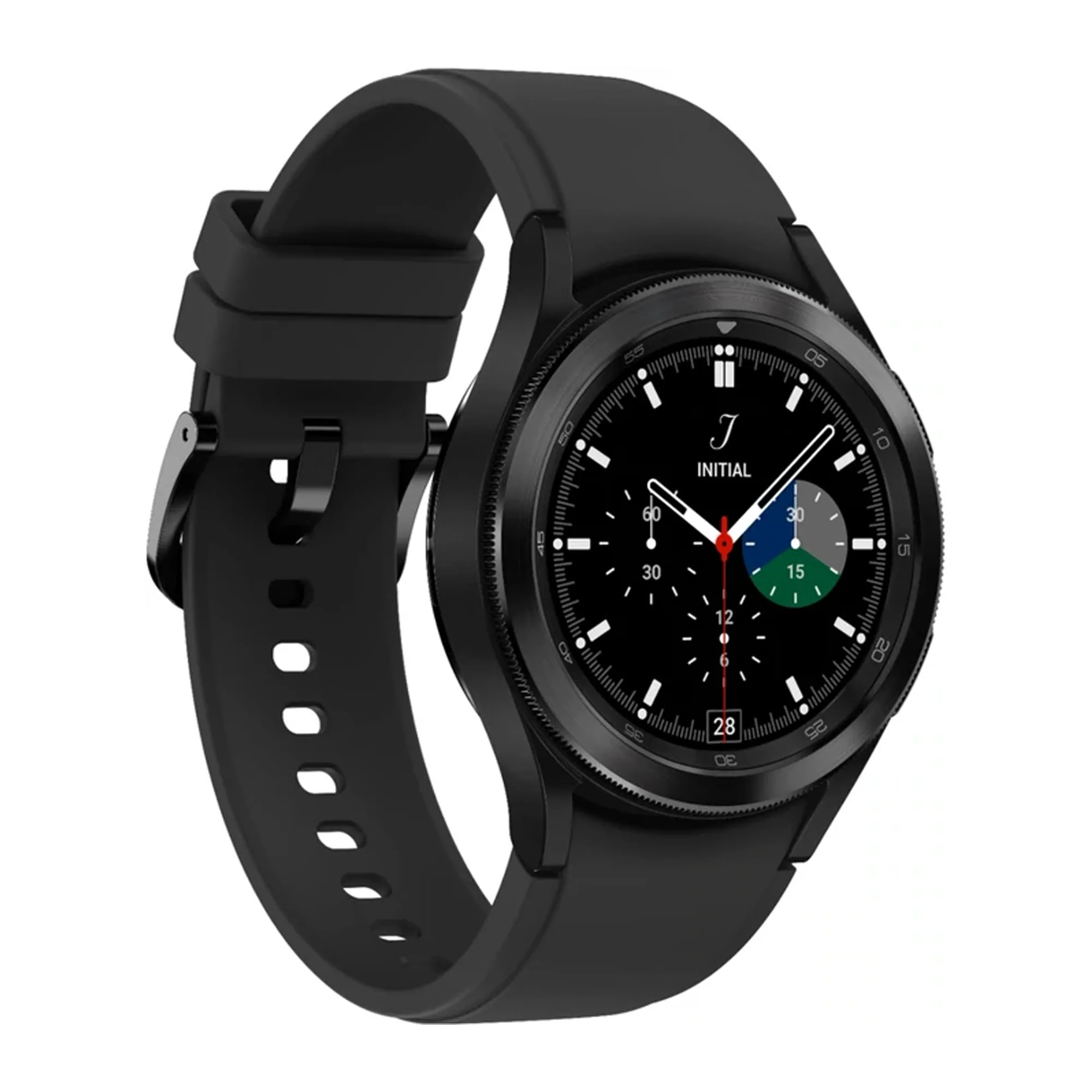 Samsung Galaxy Watch 4 Classic Stainless Steel Smartwatch 42mm BT (Black) - Refurbished - Image 2