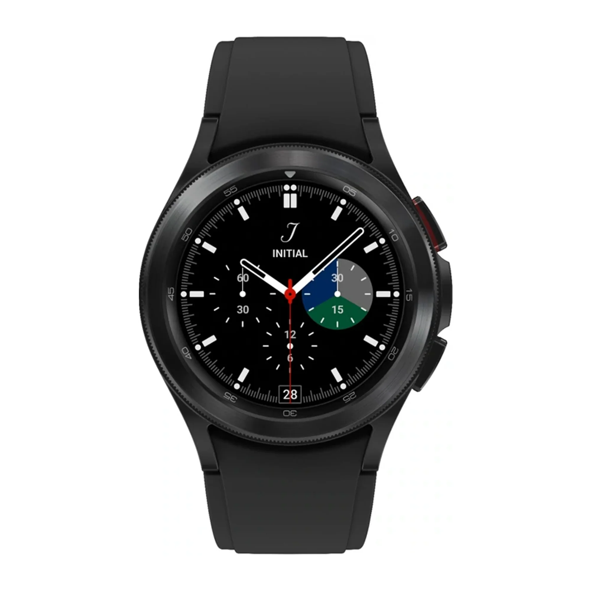 Samsung Galaxy Watch 4 Classic Stainless Steel Smartwatch 42mm BT (Black) - Refurbished - Image 3