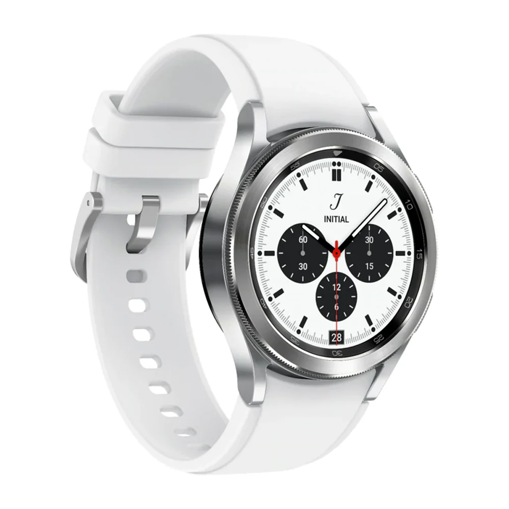Samsung Galaxy Watch 4 Classic Stainless Steel Smartwatch 42mm BT (Silver) - Refurbished - Image 2