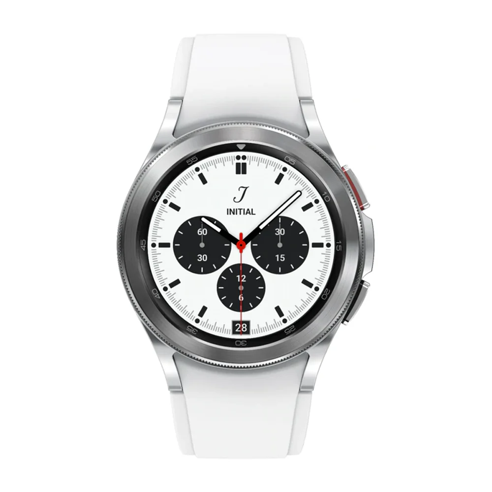 Samsung Galaxy Watch 4 Classic Stainless Steel Smartwatch 42mm BT (Silver) - Refurbished - Image 3