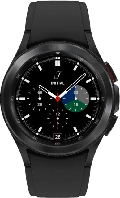 Samsung Galaxy Watch 4 Classic Stainless Steel Smartwatch 42mm LTE (Black) - Refurbished - Image 5