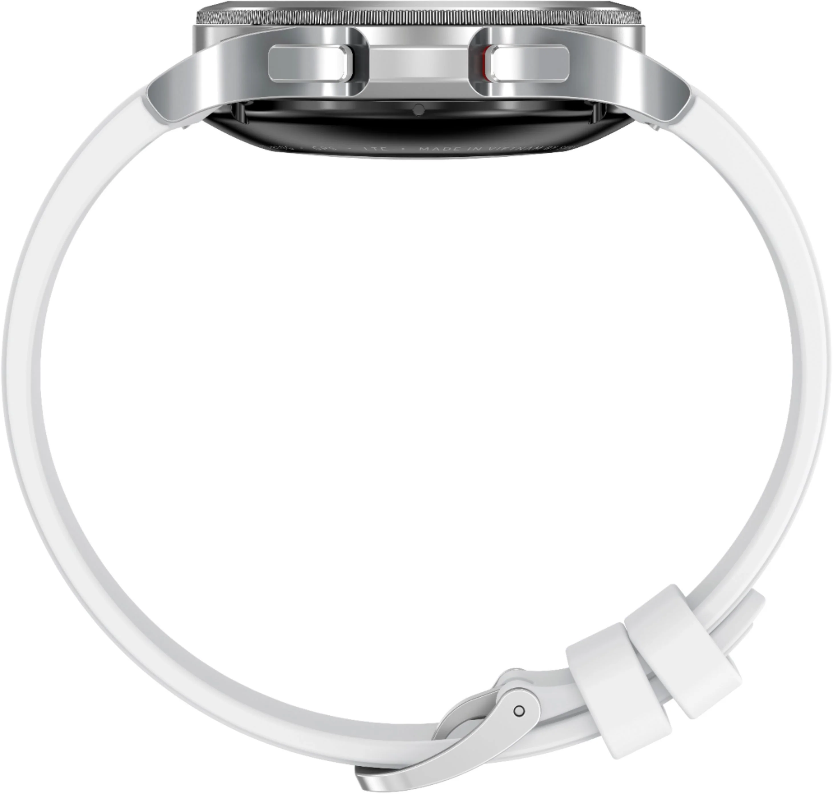 Samsung Galaxy Watch 4 Classic Stainless Steel Smartwatch 42mm LTE (Silver) - Refurbished - Image 5