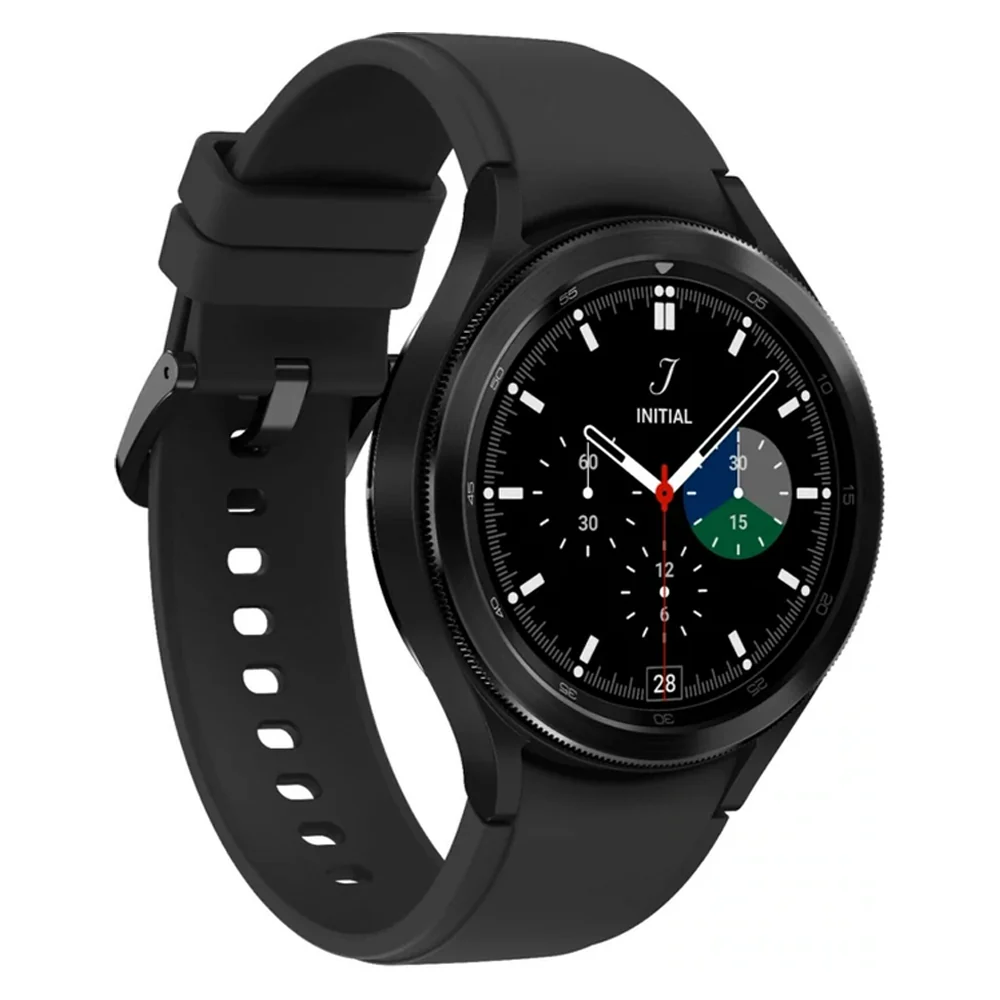 Samsung Galaxy Watch 4 Classic Stainless Steel Smartwatch 46mm BT (Black) - Refurbished - Image 2
