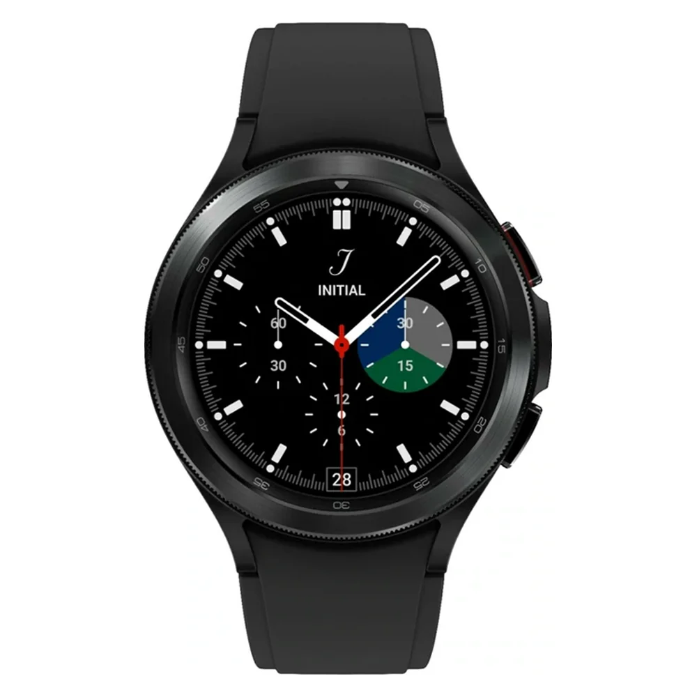 Samsung Galaxy Watch 4 Classic Stainless Steel Smartwatch 46mm BT (Black) - Refurbished - Image 3