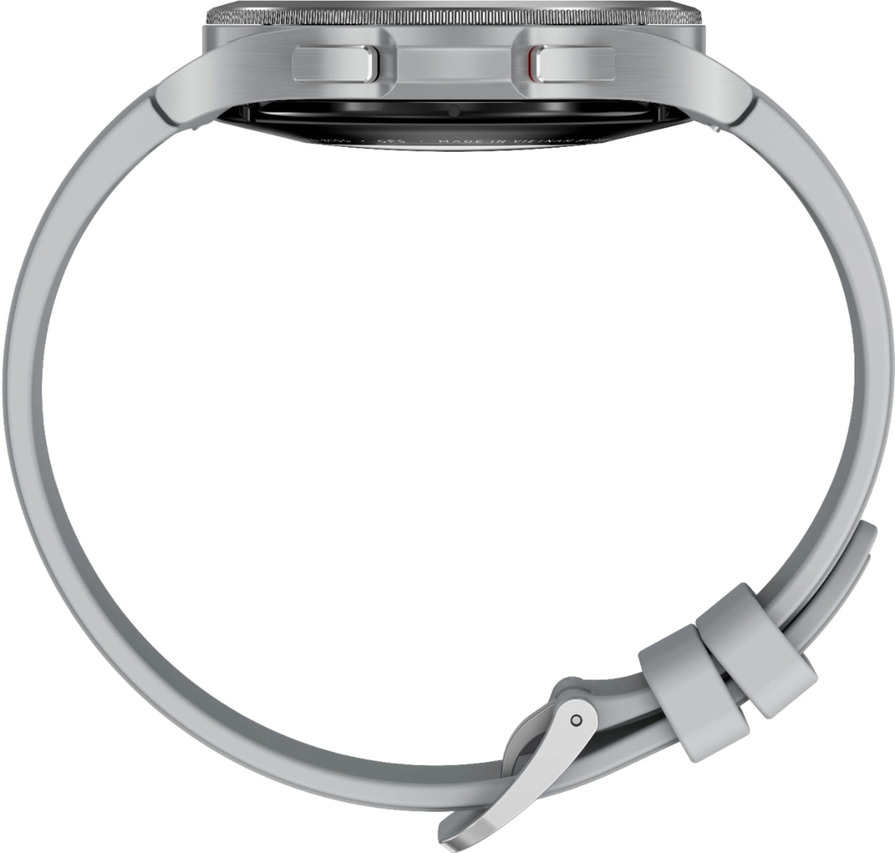 Samsung Galaxy Watch 4 Classic Stainless Steel Smartwatch 46mm BT (Silver) - Refurbished - Image 5