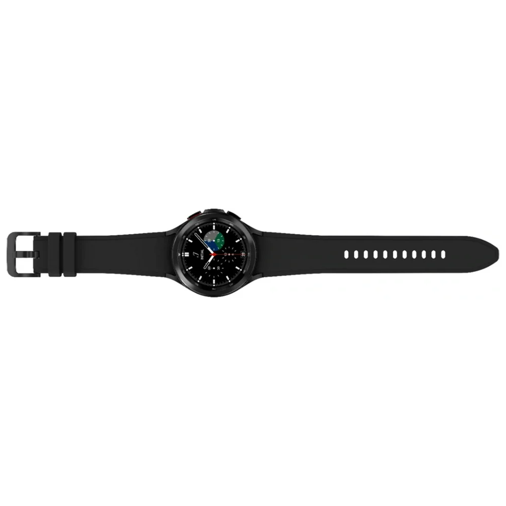 Samsung Galaxy Watch 4 Classic Stainless Steel Smartwatch 46mm LTE (Black) - Refurbished - Image 6