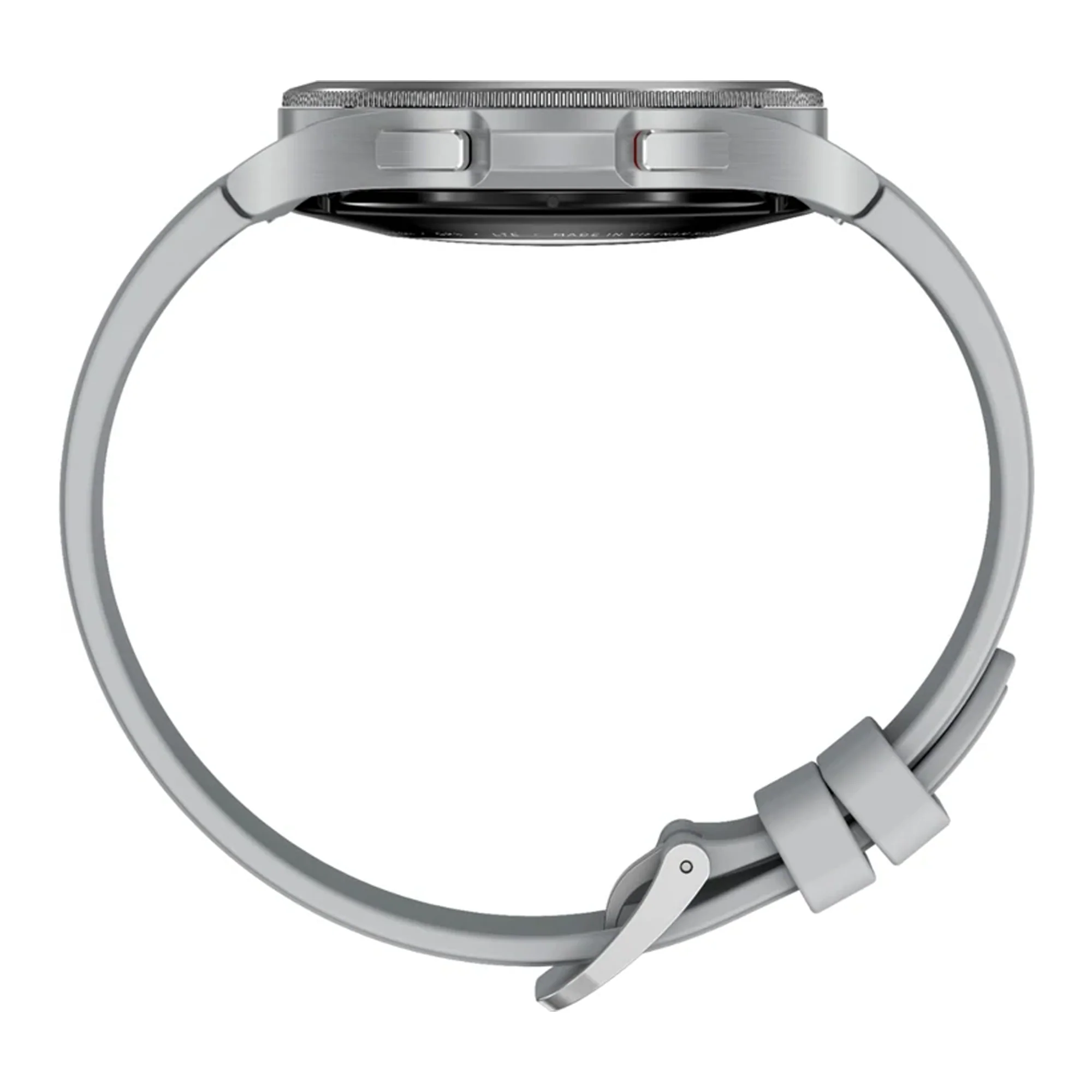 Samsung Galaxy Watch 4 Classic Stainless Steel Smartwatch 46mm LTE (Silver) - Refurbished - Image 3