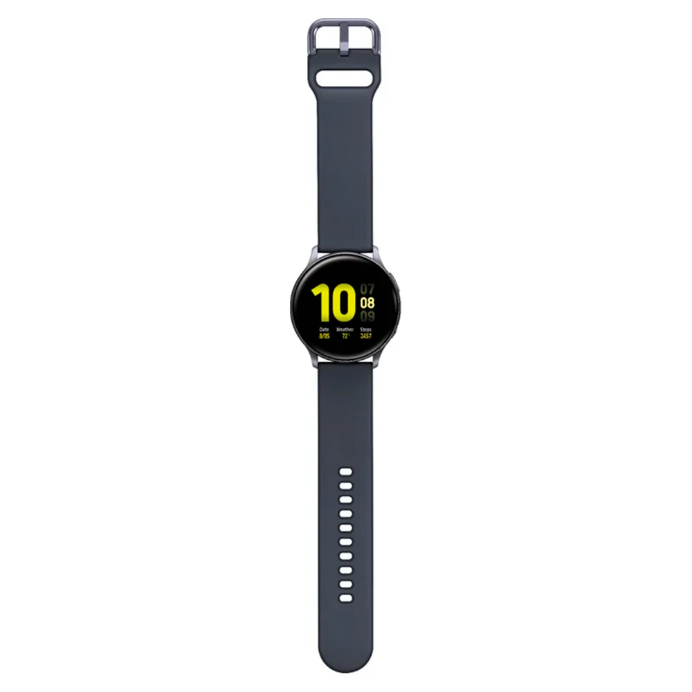 Samsung Galaxy Watch Active 2 Smartwatch 40mm Aluminum (Aqua Black) - Refurbished - Image 3