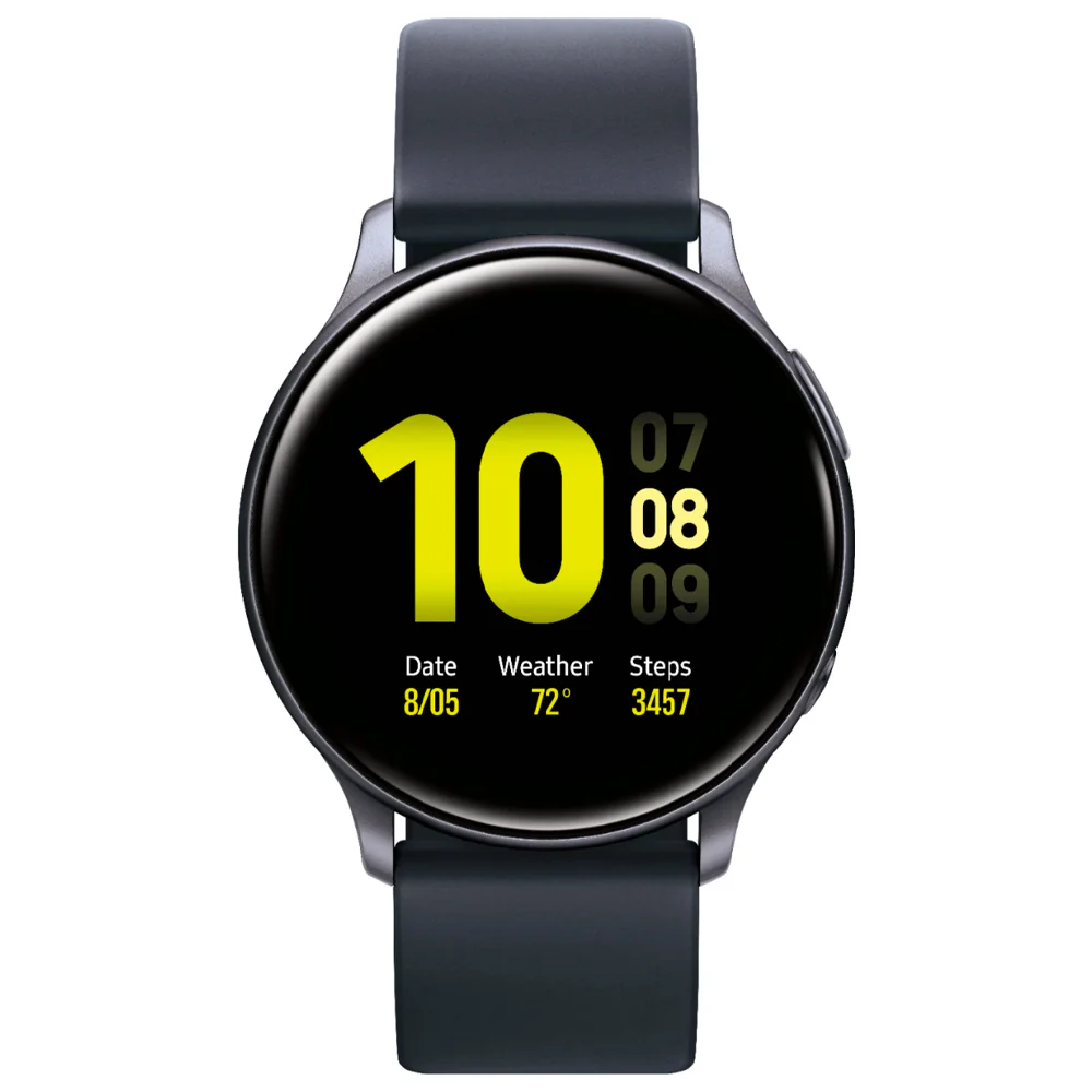 Samsung Galaxy Watch Active 2 Smartwatch 40mm Aluminum (Aqua Black) - Refurbished - Image 7