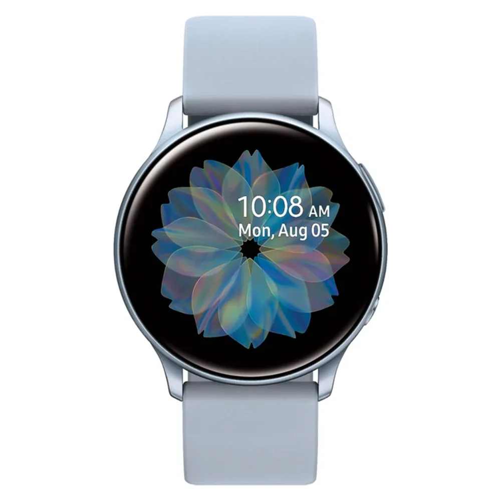 Samsung Galaxy Watch Active 2 Smartwatch 40mm Aluminum (Cloud Silver) - Refurbished - Image 3