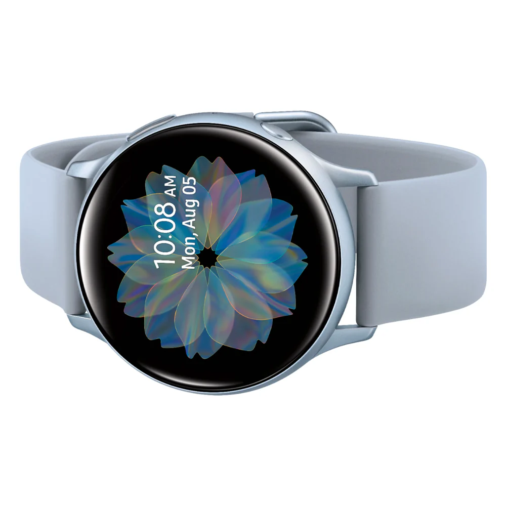 Samsung Galaxy Watch Active 2 Smartwatch 40mm Aluminum (Cloud Silver) - Refurbished - Image 5