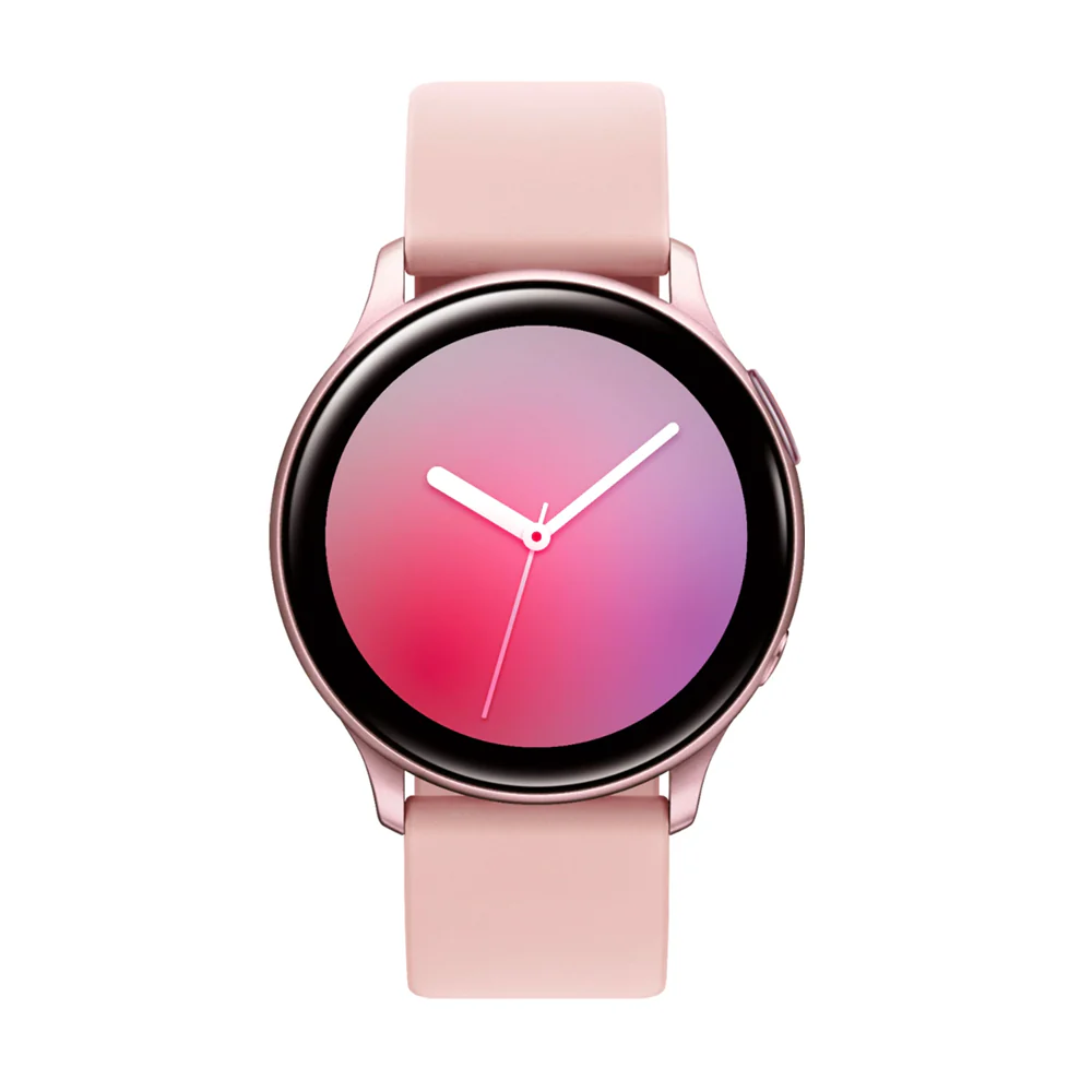 Samsung Galaxy Watch Active 2 Smartwatch 40mm Aluminum (Pink Gold) - Refurbished - Image 4