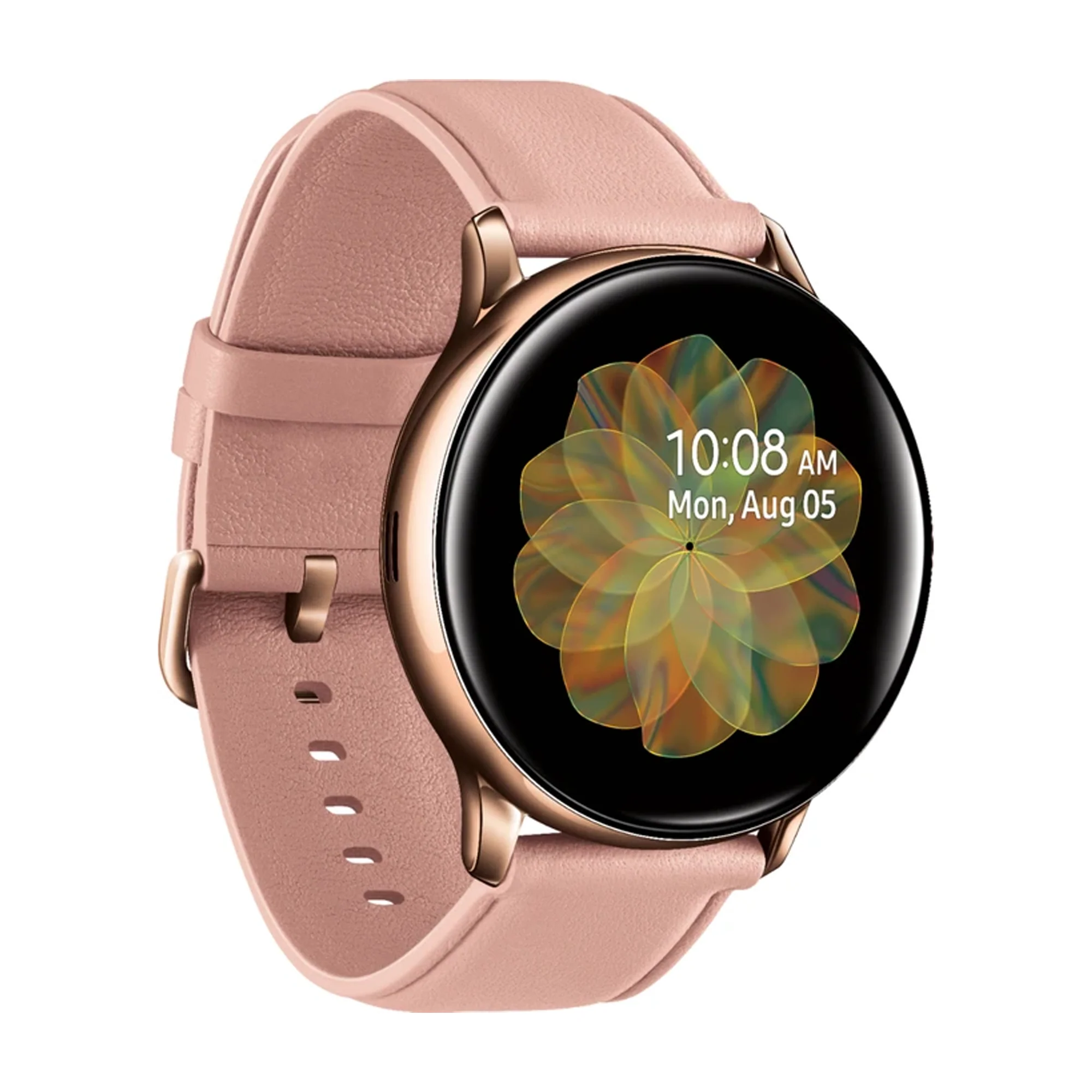 Samsung Galaxy Watch Active 2 Smartwatch 40mm Stainless Steel LTE (Gold) - Refurbished - Image 2