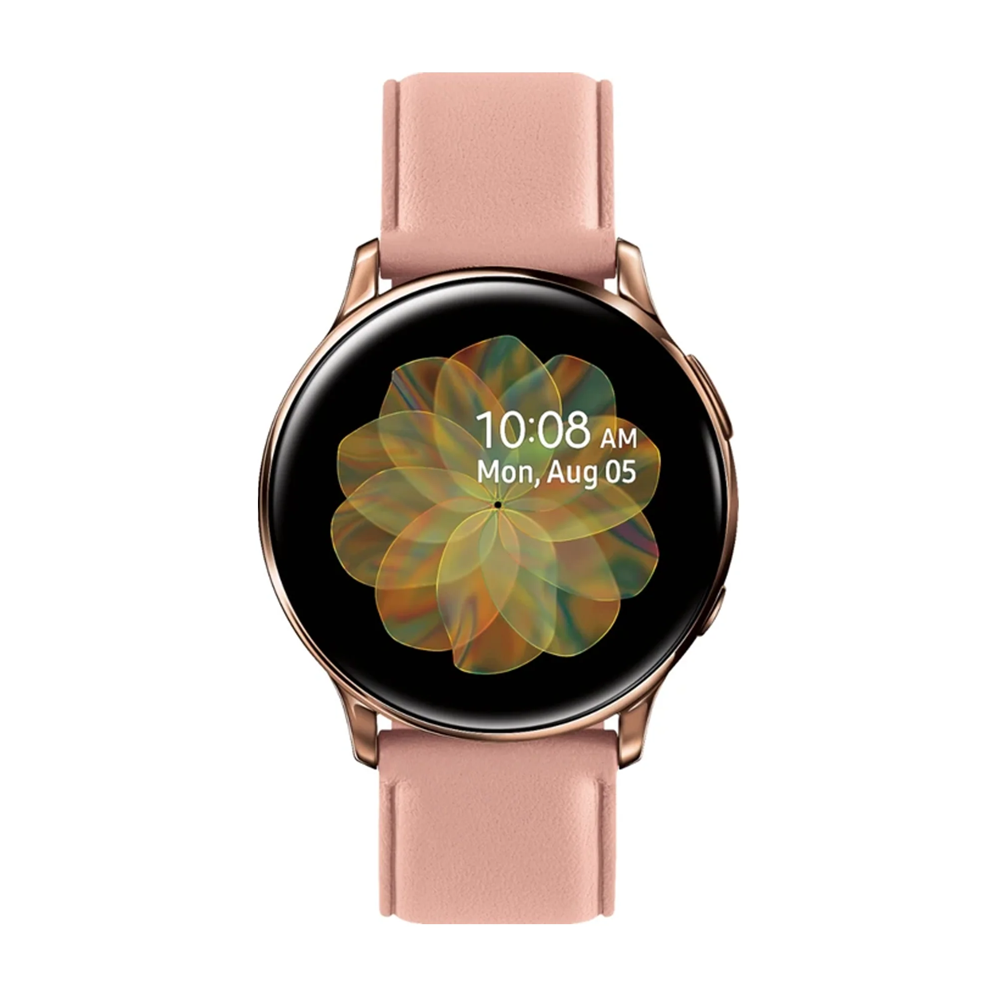 Samsung Galaxy Watch Active 2 Smartwatch 40mm Stainless Steel LTE (Gold) - Refurbished - Image 3