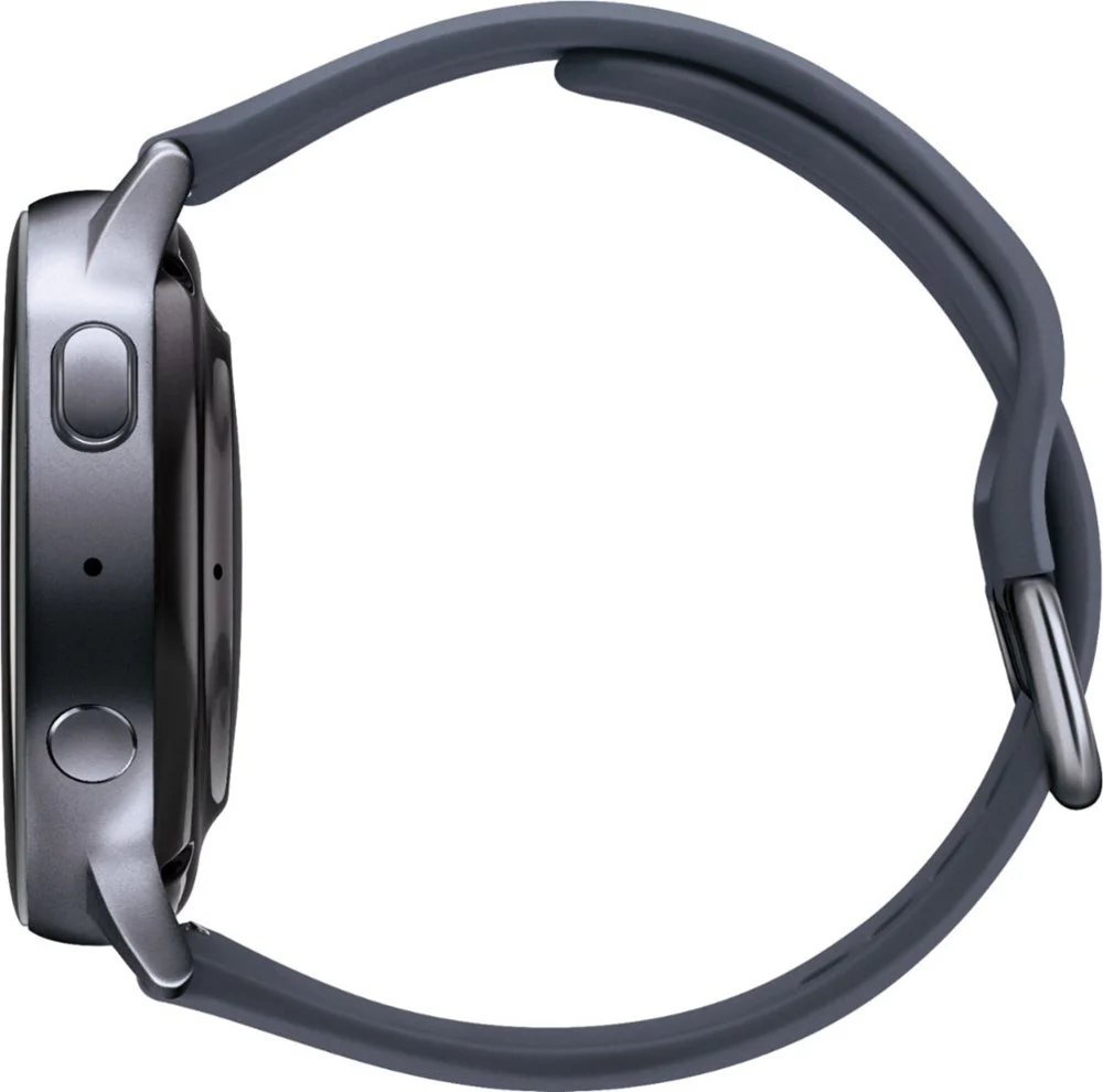 Samsung Galaxy Watch Active 2 Smartwatch 44mm Aluminum (Aqua Black) - Refurbished - Image 3
