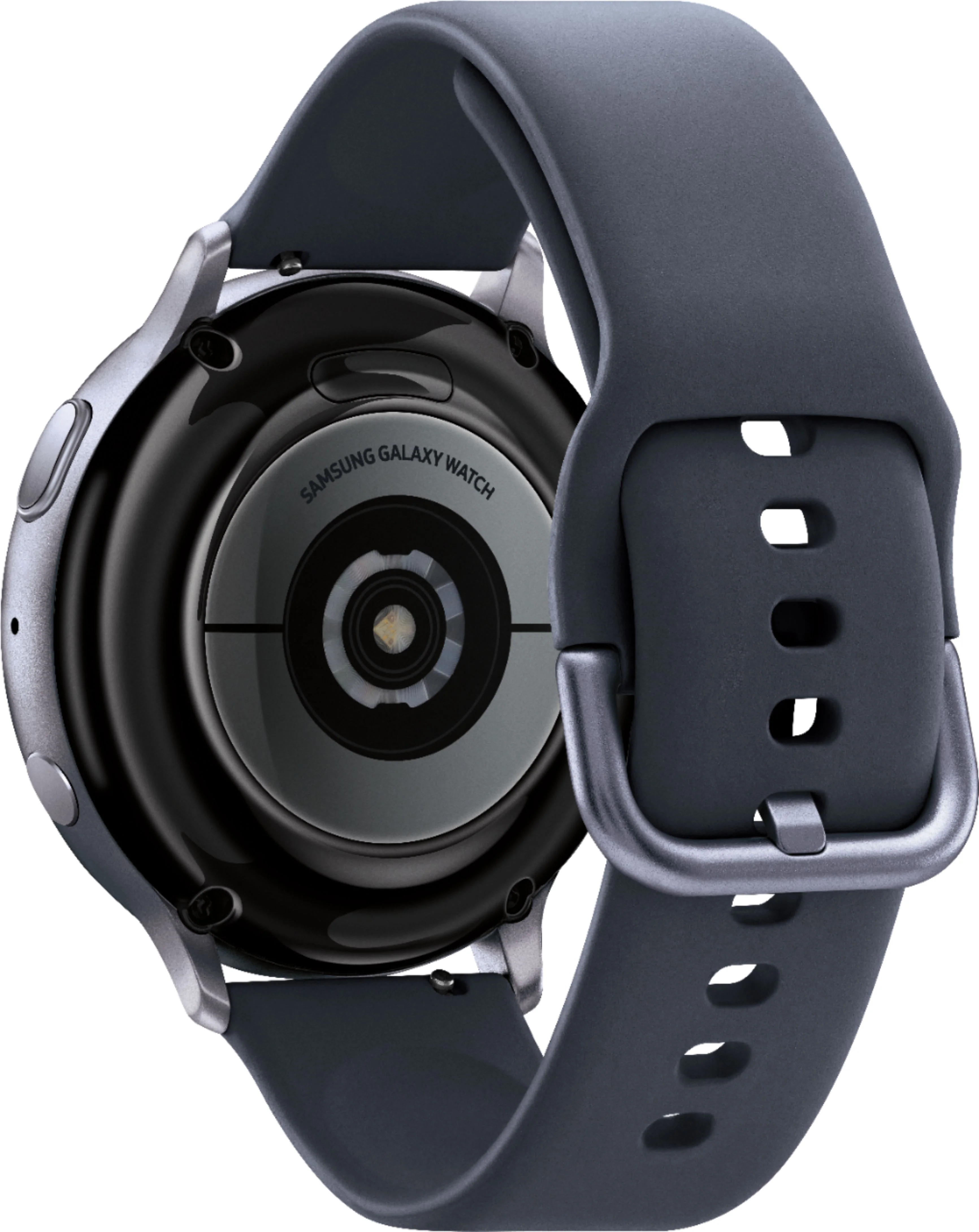 Samsung Galaxy Watch Active 2 Smartwatch 44mm Aluminum (Aqua Black) - Refurbished - Image 5