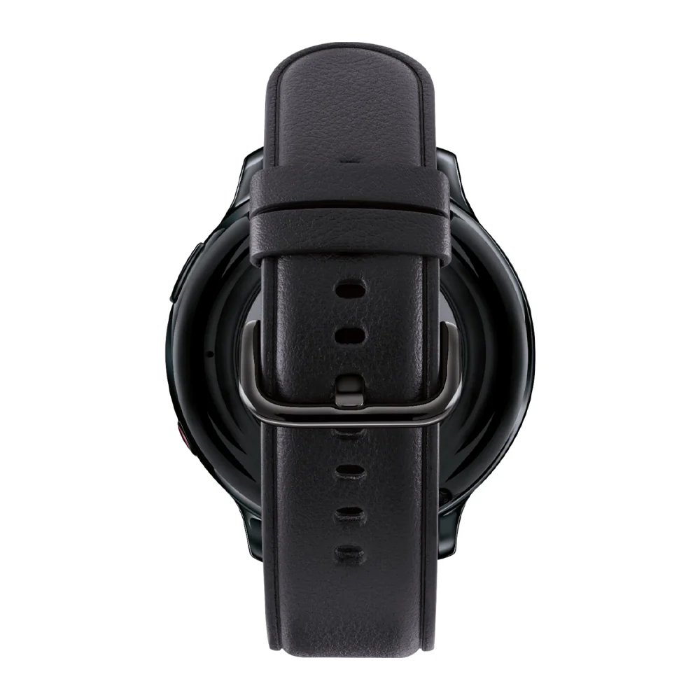 Samsung Galaxy Watch Active 2 Smartwatch 44mm Stainless Steel LTE (Black) - Refurbished - Image 3