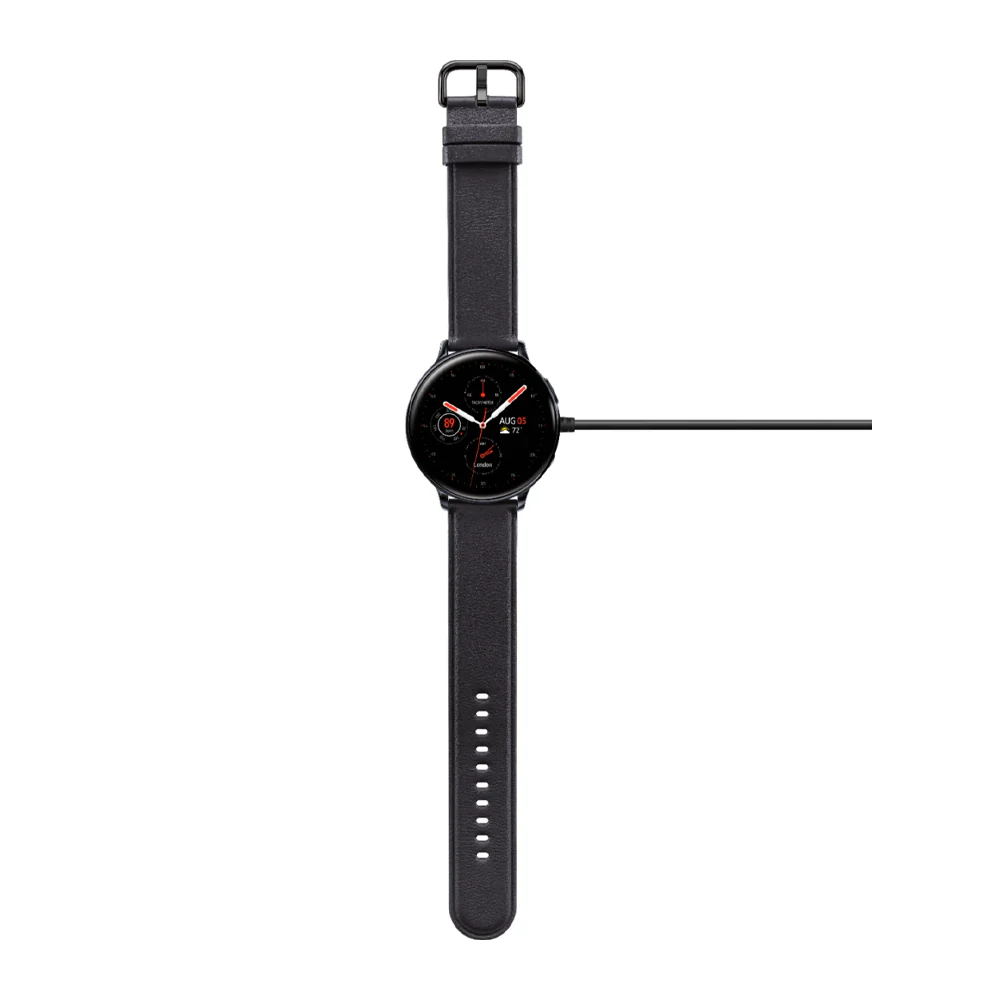 Samsung Galaxy Watch Active 2 Smartwatch 44mm Stainless Steel LTE (Black) - Refurbished - Image 4