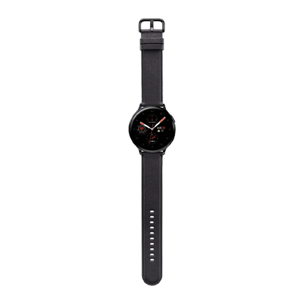 Samsung Galaxy Watch Active 2 Smartwatch 44mm Stainless Steel LTE (Black) - Refurbished - Image 5