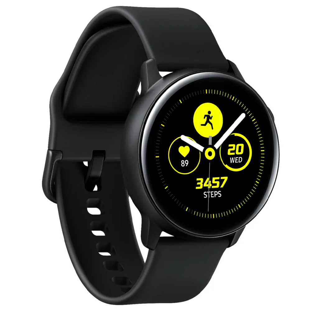 Samsung Galaxy Watch Active Smartwatch 40mm Aluminum - Refurbished - Image 2