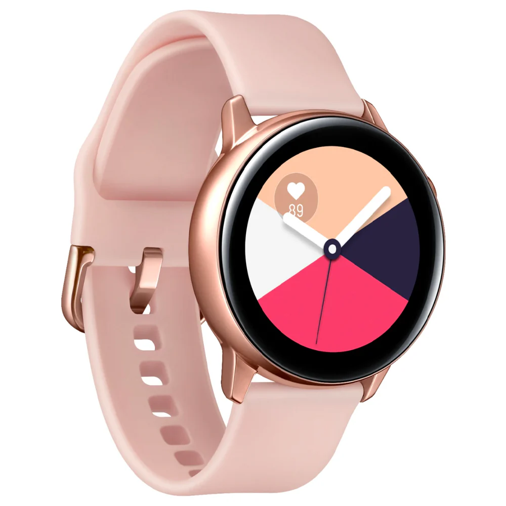 Samsung Galaxy Watch Active Smartwatch 40mm Aluminum - Refurbished - Image 4