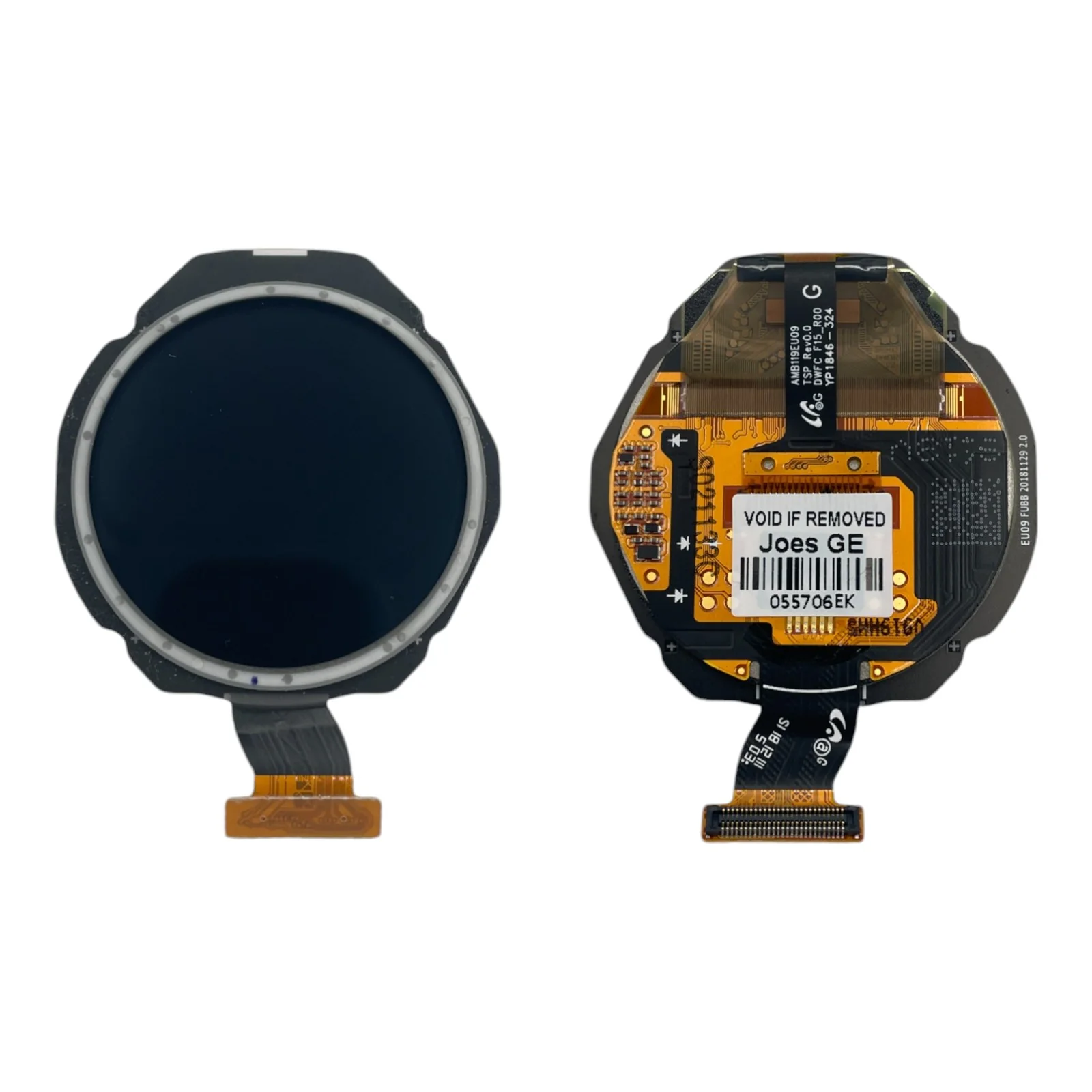Samsung Galaxy Watch SM-R810 SM-R815U Smartwatch Repair Replacement - Parts - Image 19