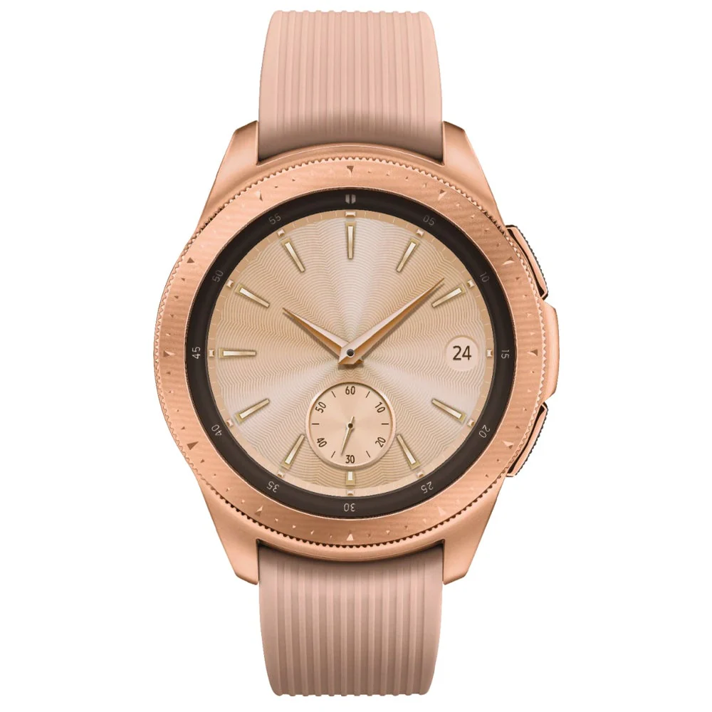 Samsung Galaxy Watch Smartwatch 42mm Stainless Steel LTE (Rose Gold) - Refurbished - Image 3