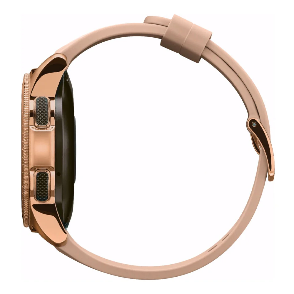Samsung Galaxy Watch Smartwatch 42mm Stainless Steel LTE (Rose Gold) - Refurbished - Image 6