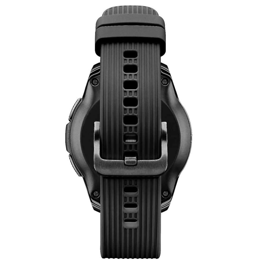 Samsung Galaxy Watch Smartwatch 42mm Stainless Steel (Midnight Black) - Refurbished - Image 4