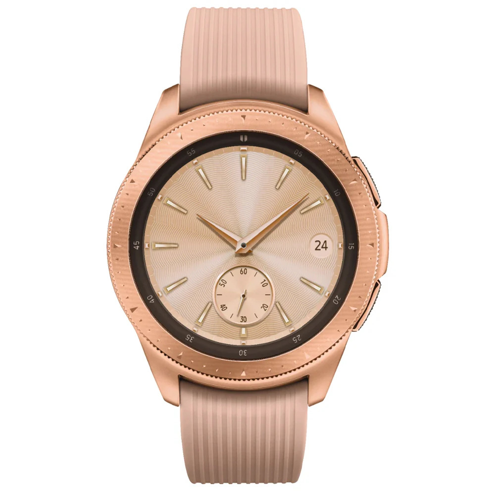 Samsung Galaxy Watch Smartwatch 42mm Stainless Steel (Rose Gold) - Refurbished - Image 3