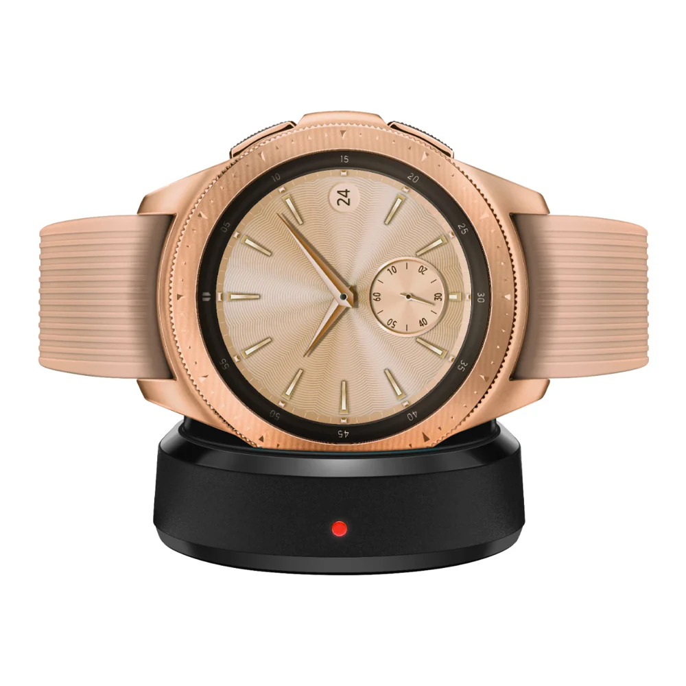 Samsung Galaxy Watch Smartwatch 42mm Stainless Steel (Rose Gold) - Refurbished - Image 5