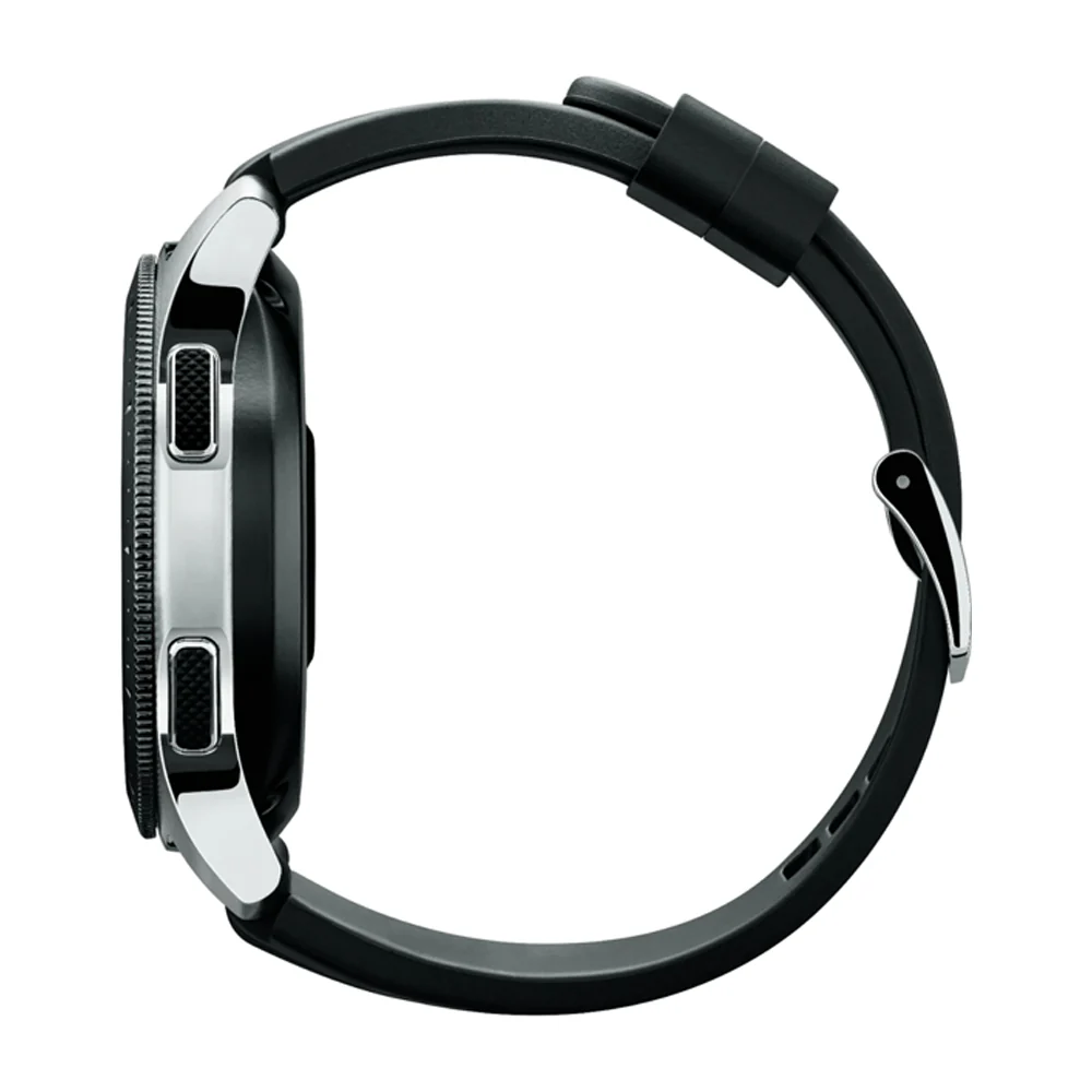 Samsung Galaxy Watch Smartwatch 46mm Stainless Steel GPS + LTE (Silver) - Refurbished - Image 3