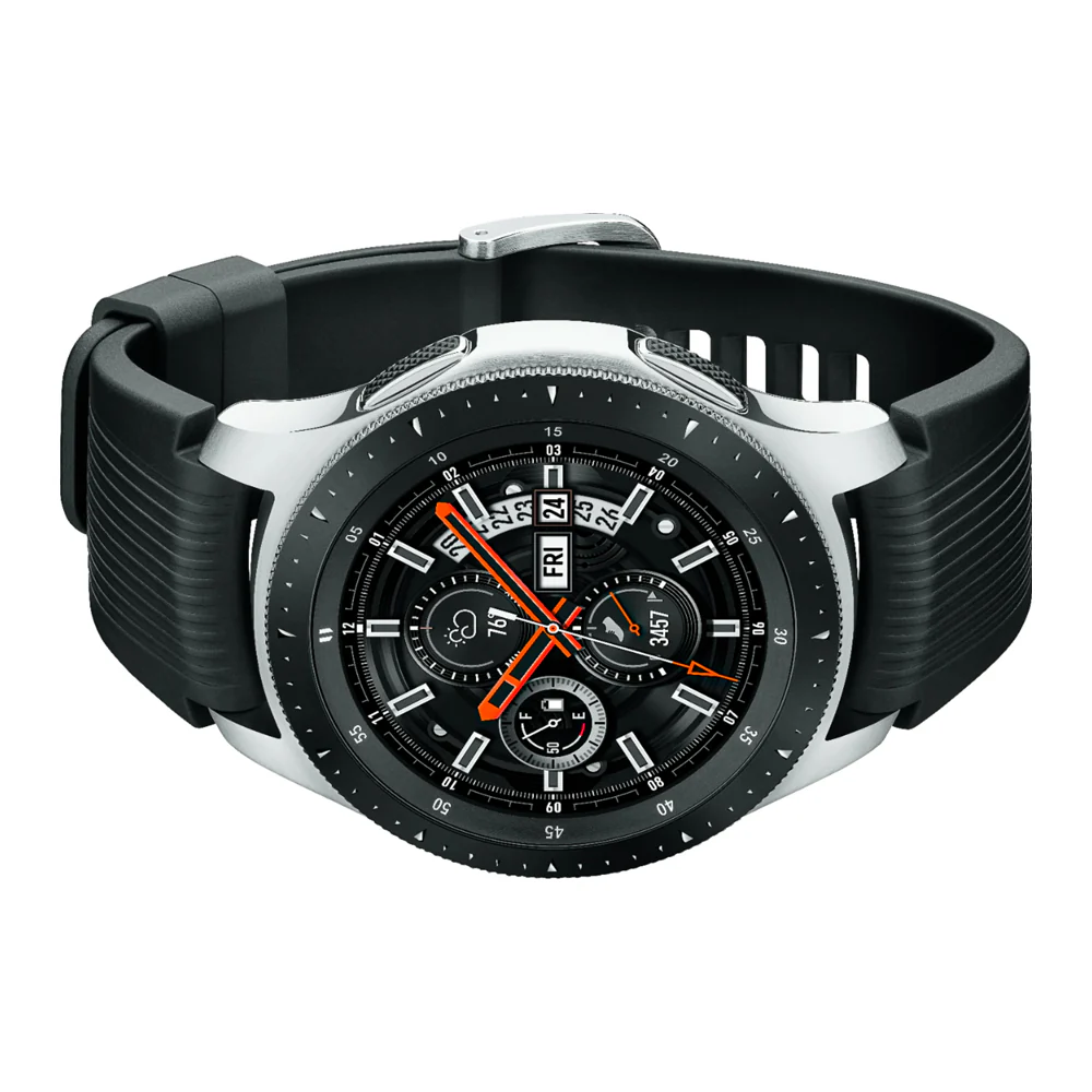 Samsung Galaxy Watch Smartwatch 46mm Stainless Steel GPS + LTE (Silver) - Refurbished - Image 4