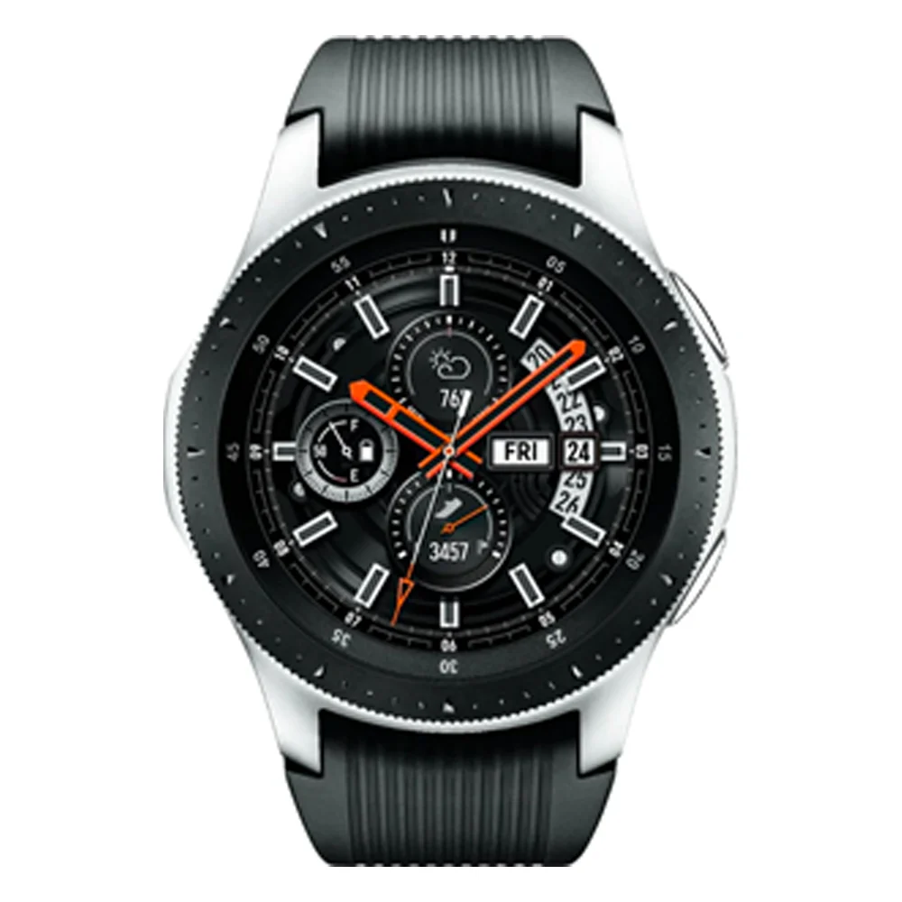 Samsung Galaxy Watch Smartwatch 46mm Stainless Steel GPS (Silver) - Refurbished - Image 5