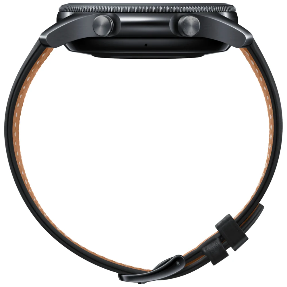 Samsung Galaxy Watch 3 Smartwatch 45mm Stainless LTE (Mystic Black) - Refurbished - Image 5