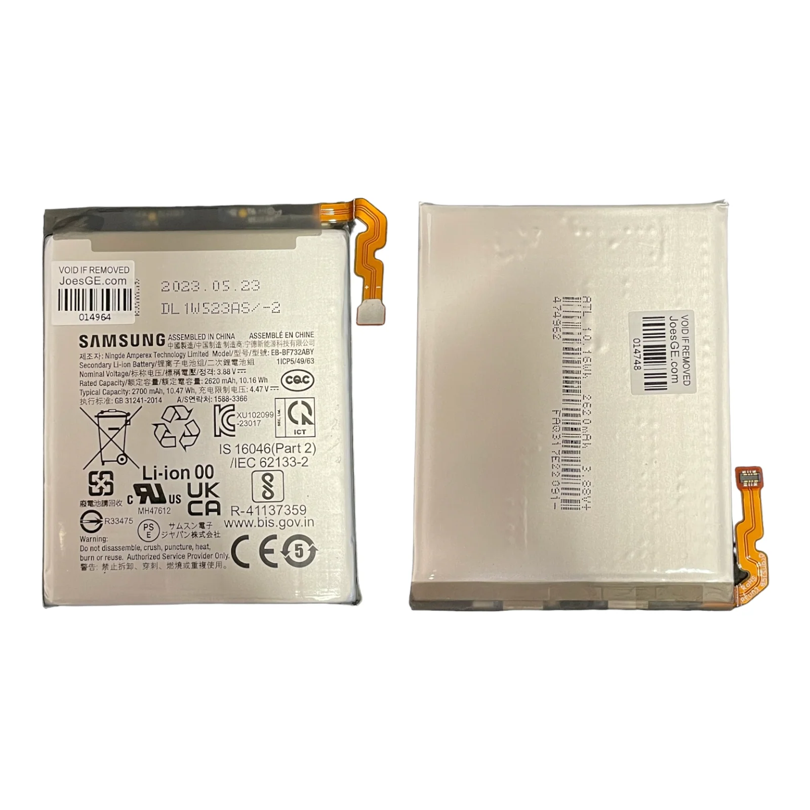Samsung Galaxy Z Flip 5 SM-F731 Repair Replacement Spare - Parts - Image 5