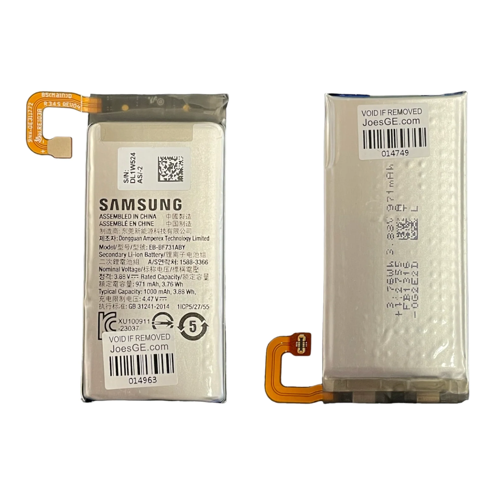 Samsung Galaxy Z Flip 5 SM-F731 Repair Replacement Spare - Parts - Image 6