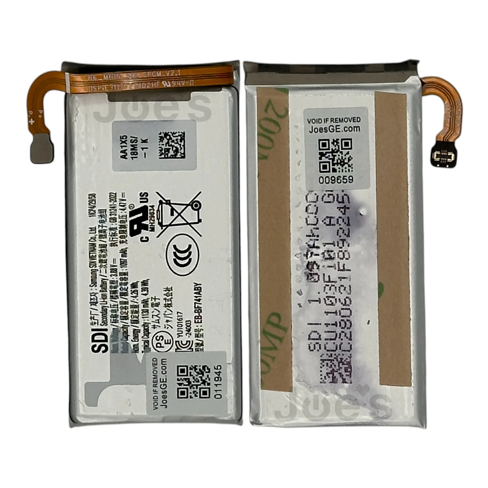 Samsung Galaxy Z Flip 6 SM-F741 Repair Replacement Spare - Parts - Image 4
