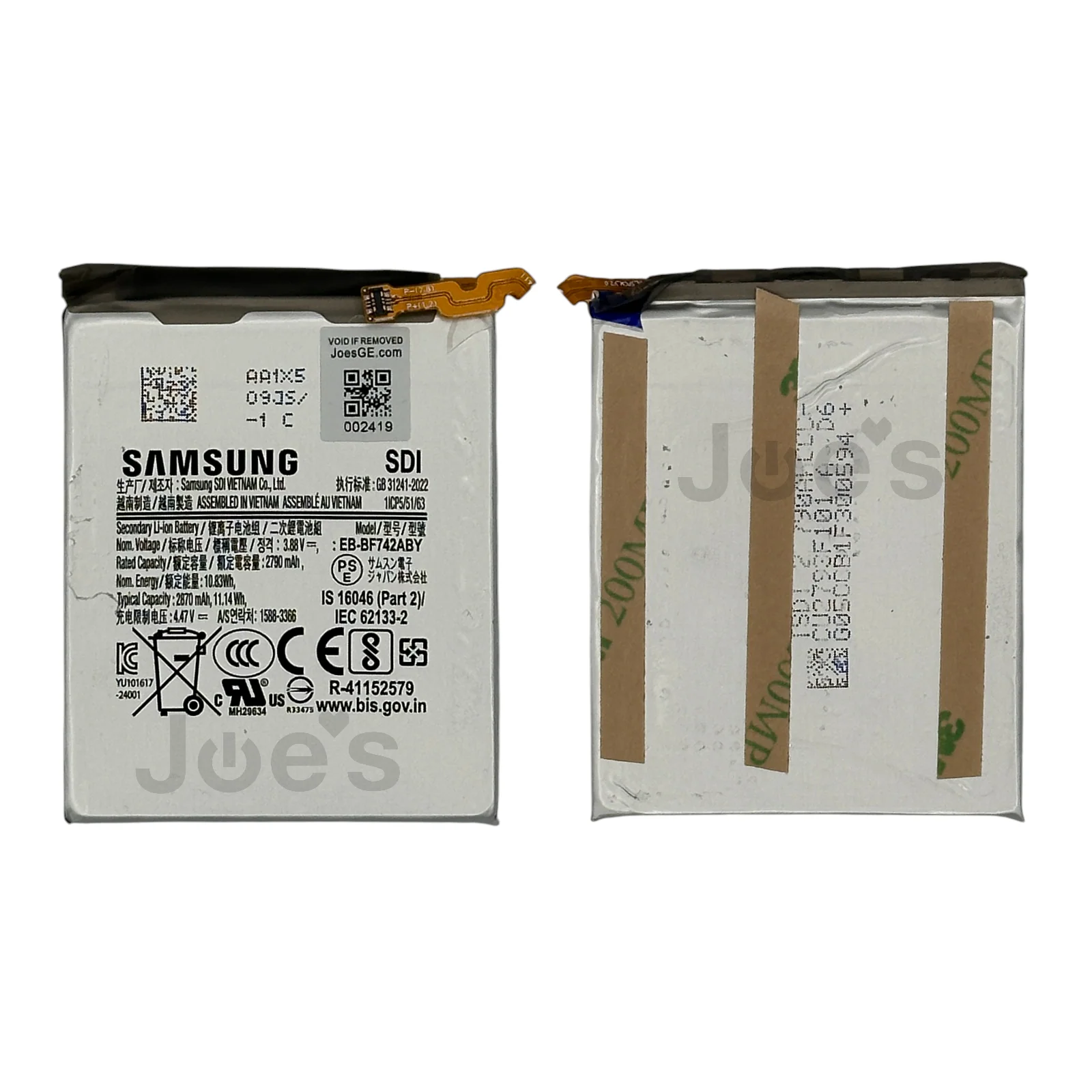Samsung Galaxy Z Flip 6 SM-F741 Repair Replacement Spare - Parts - Image 5