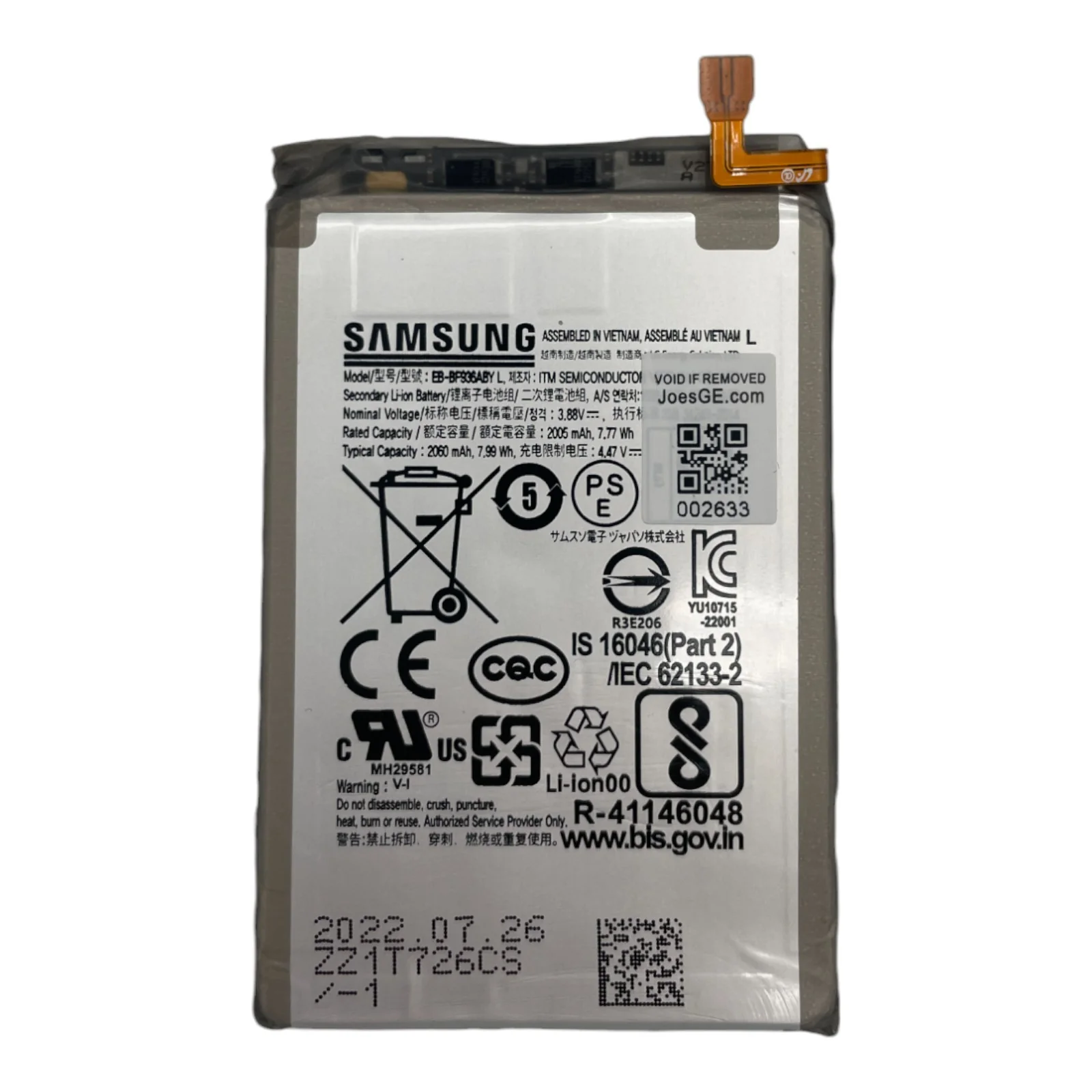 Samsung Galaxy Z Fold 4 SM-F936 Repair Replacement Spare - Parts - Image 4