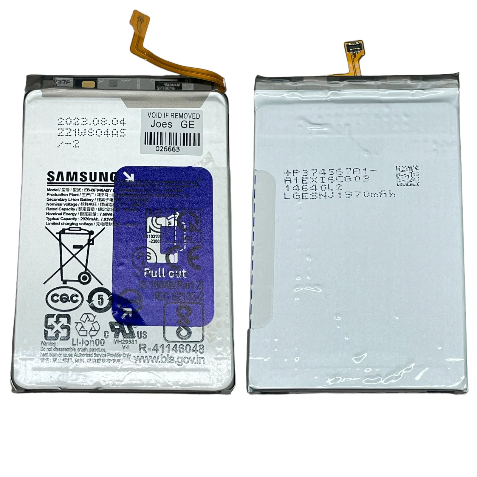 Samsung Galaxy Z Fold 5 SM-F946 Repair Replacement Spare - Parts - Image 6