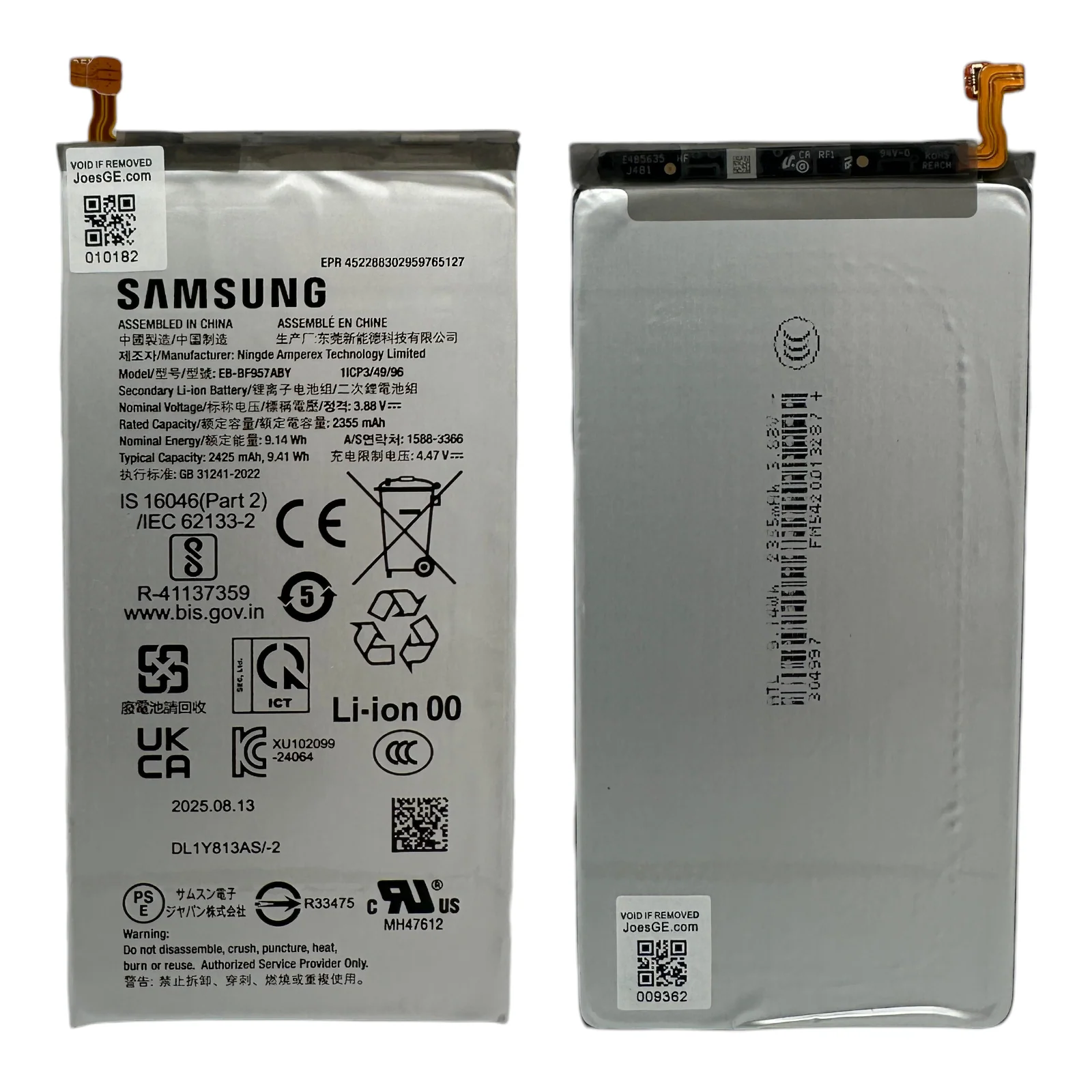 Samsung Galaxy Z Fold 6 SM-F956 Repair Replacement Spare - Parts - Image 11