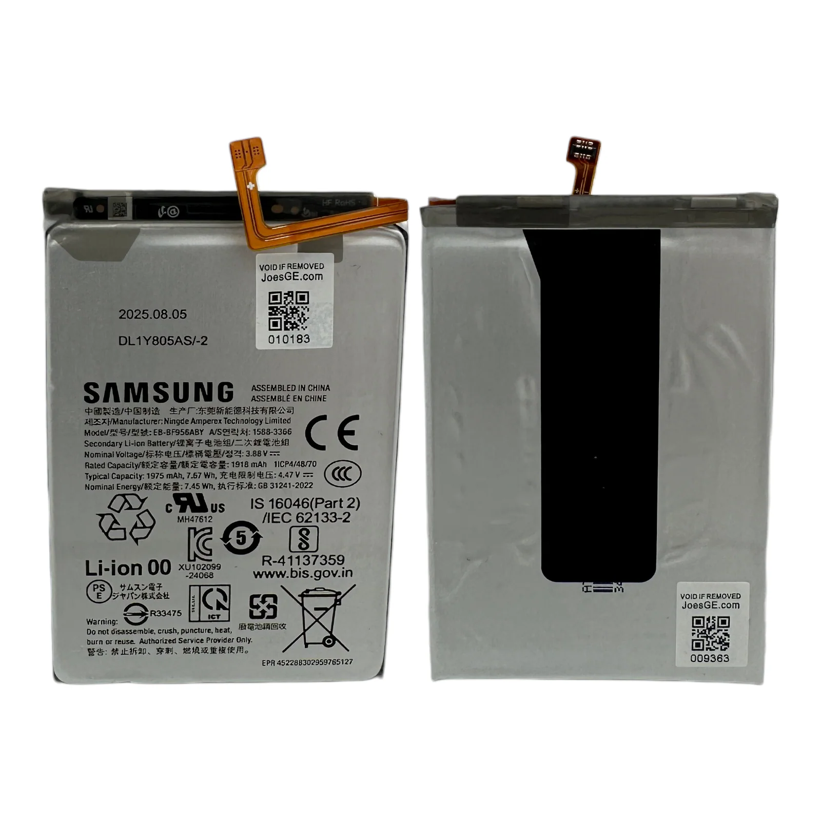Samsung Galaxy Z Fold 6 SM-F956 Repair Replacement Spare - Parts - Image 12