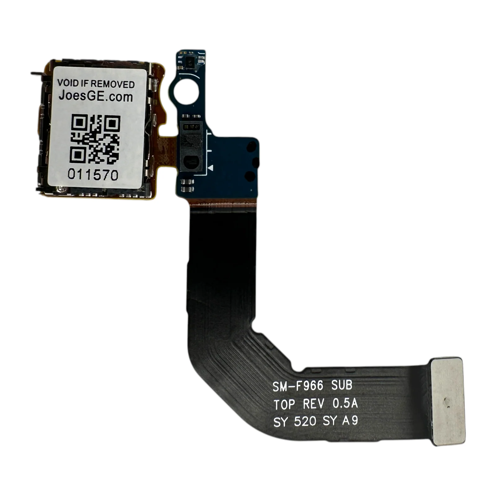 Samsung Galaxy Z Fold 7 SM-F966 SIM Card Reader Sub Top Board OEM Original Replacement - Image 2